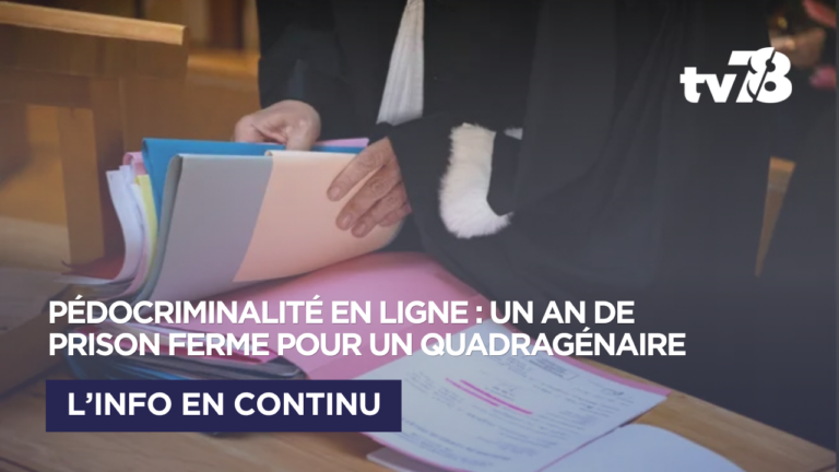 Pédocriminalité en ligne : un homme condamné à un an de prison ferme après le téléchargement de contenus pédocriminels