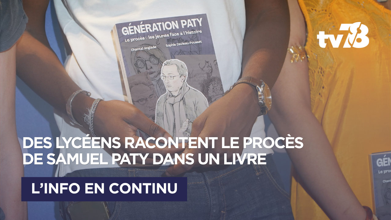 Conflans-Sainte-Honorine : des lycéens racontent le procès de l’assassinat de Samuel Paty dans un livre