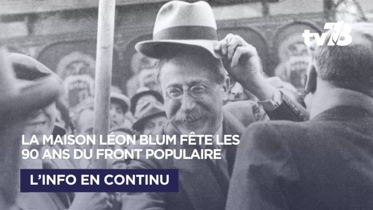 90 ans du Front populaire : la Maison Léon Blum célèbre un héritage toujours vivant à Jouy-en-Josas
