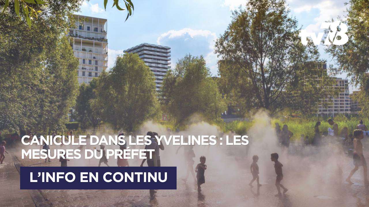 Canicule dans les Yvelines : ce que le préfet a décidé face aux fortes chaleurs