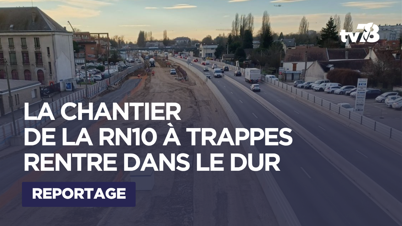 Travaux de la RN10 : top départ pour l’enfouissement