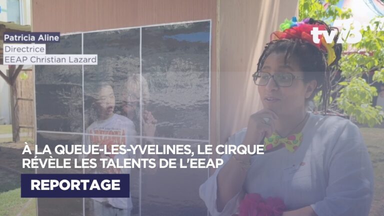 La Queue-les-Yvelines : le cirque comme levier d&rsquo;expression pour les jeunes de l&rsquo;EEAP Christian-Lazard