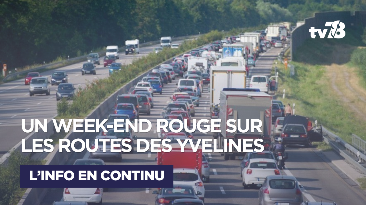 Départs en vacances : des bouchons géants attendus dans les Yvelines ce week-end