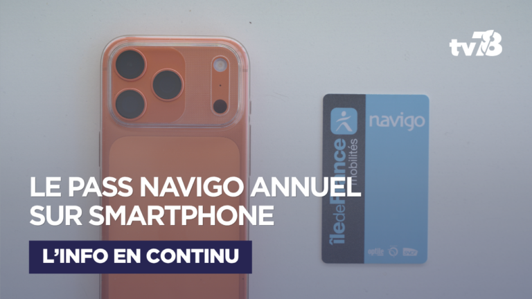 Transports : le pass Navigo annuel disponible sur smartphone pour les Androïd