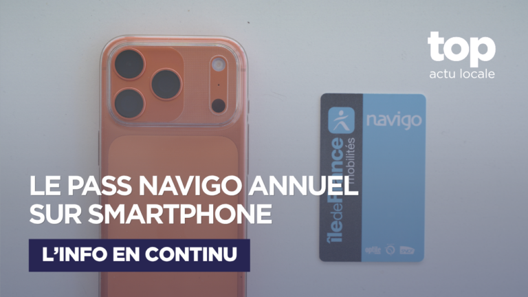 Transports : le pass Navigo annuel disponible sur smartphone pour les Androïd