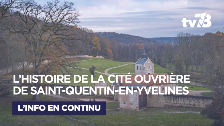 Saint-Quentin-en-Yvelines : ARTE consacre un documentaire à la cité ouvrière