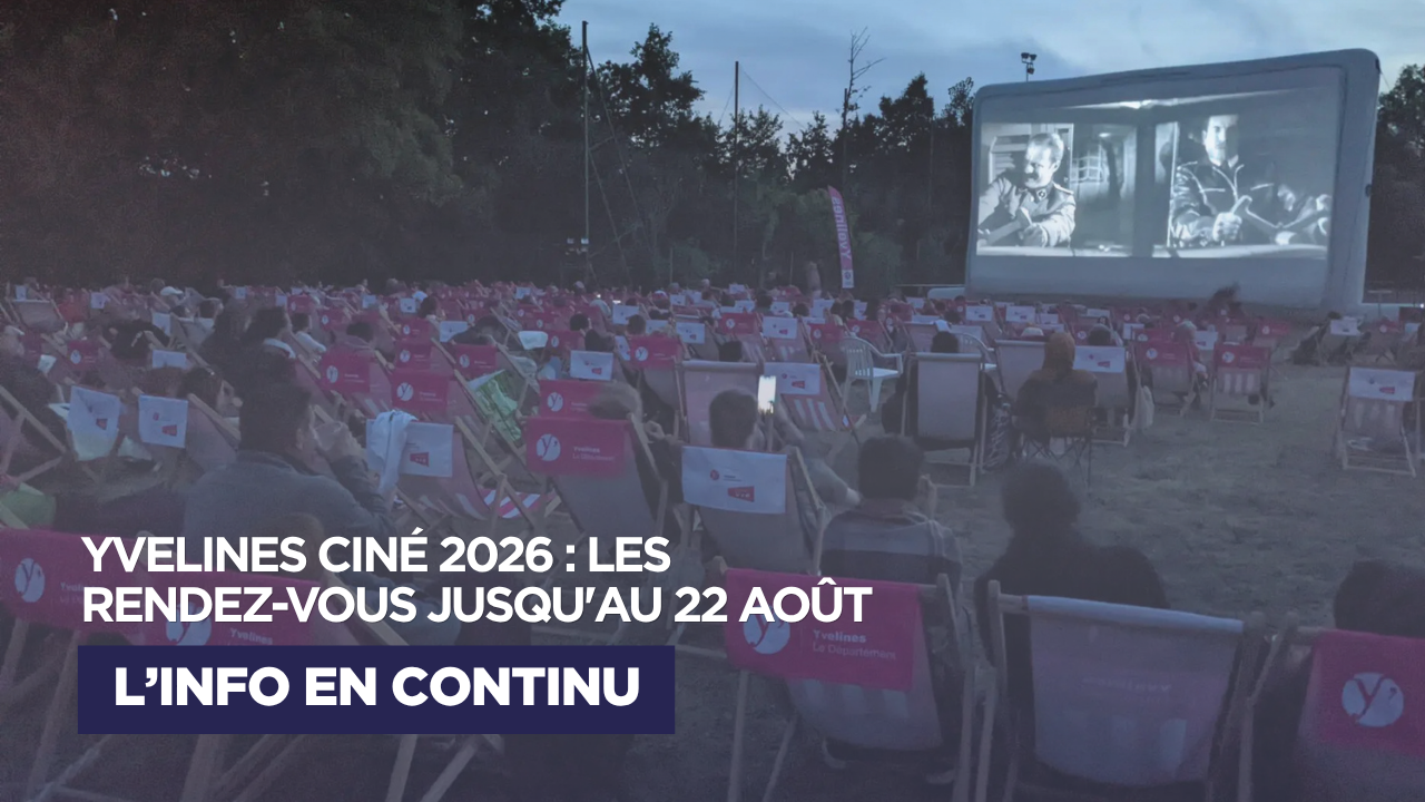 Yvelines Ciné : où voir les prochaines séances gratuites en plein air cet été ?