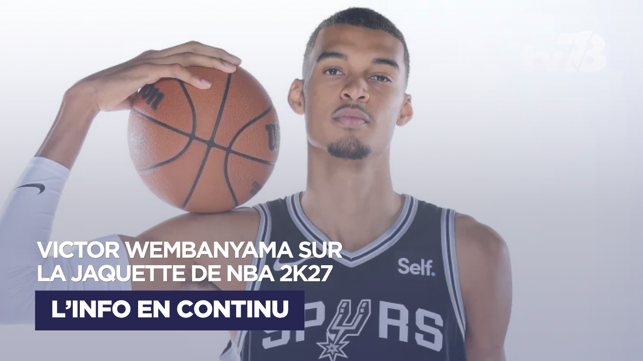 Victor Wembanyama à l&rsquo;honneur : l&rsquo;Yvelinois sera la star de la jaquette de NBA 2K27, une première historique pour un joueur français.