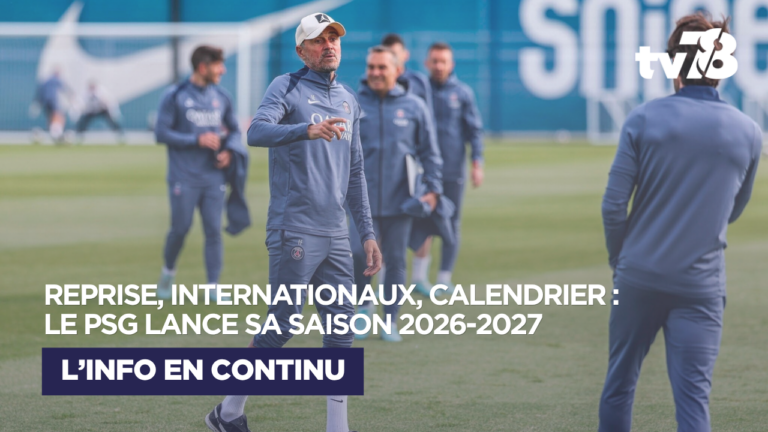 Le PSG retrouve le chemin du Campus de Poissy pour lancer sa préparation estivale