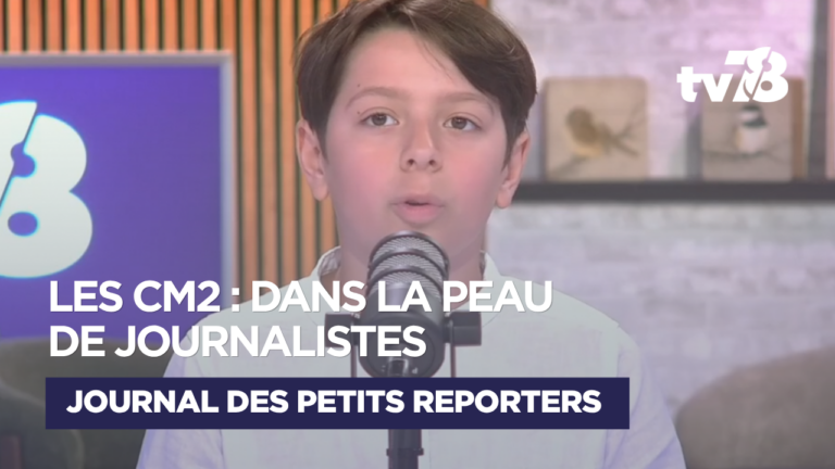 CM2 : les apprentis journalistes du Journal des Petits Reporters