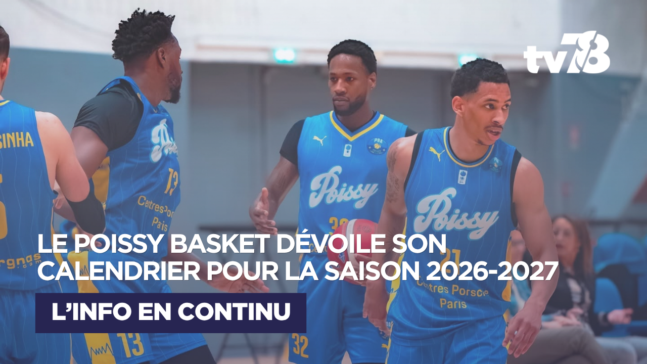 Nationale 2 : le Poissy Basket dévoile son calendrier pour la saison 2026-2027