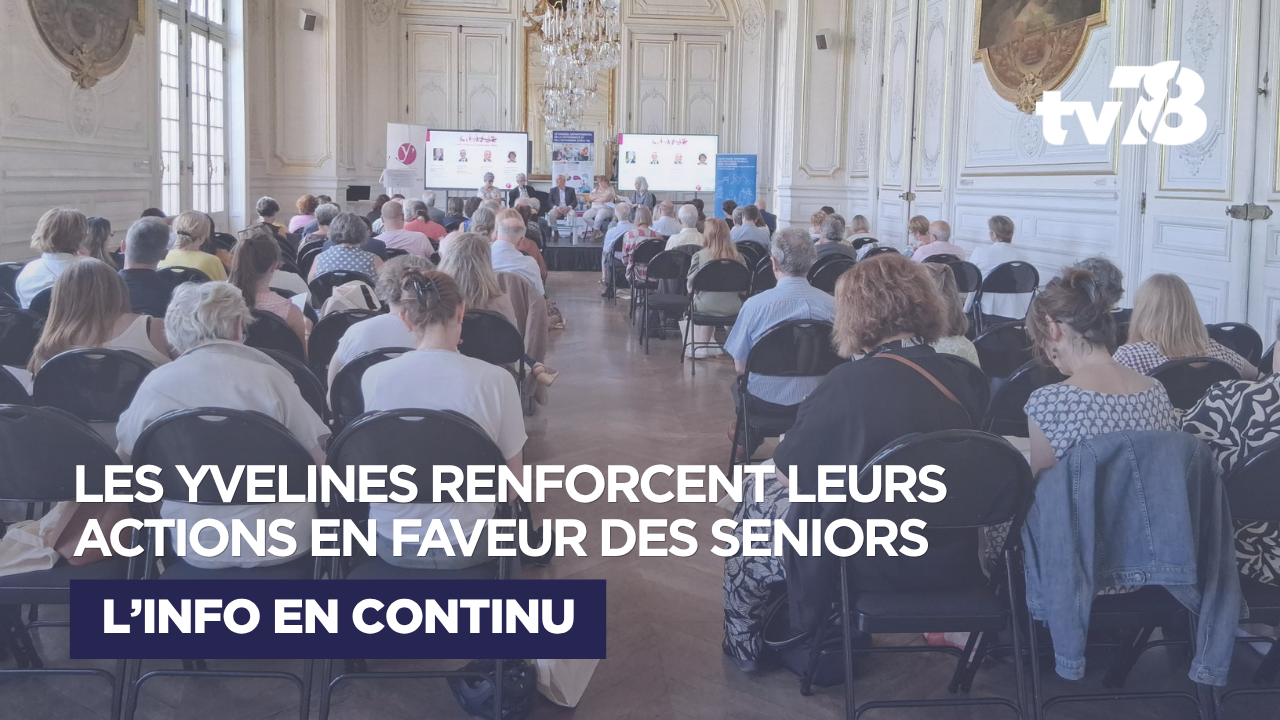 Yvelines : la démarche « Ville amie des aînés » poursuit son développement