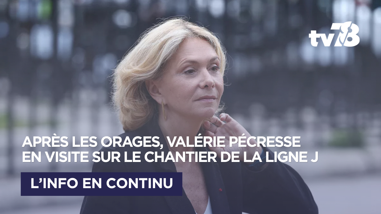 Ligne J : Valérie Pécresse se rendra dans les Yvelines après les violents orages