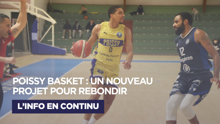 Poissy Basket : un nouveau chapitre s&rsquo;ouvre avec l&rsquo;ambition de rebondir en Nationale 2