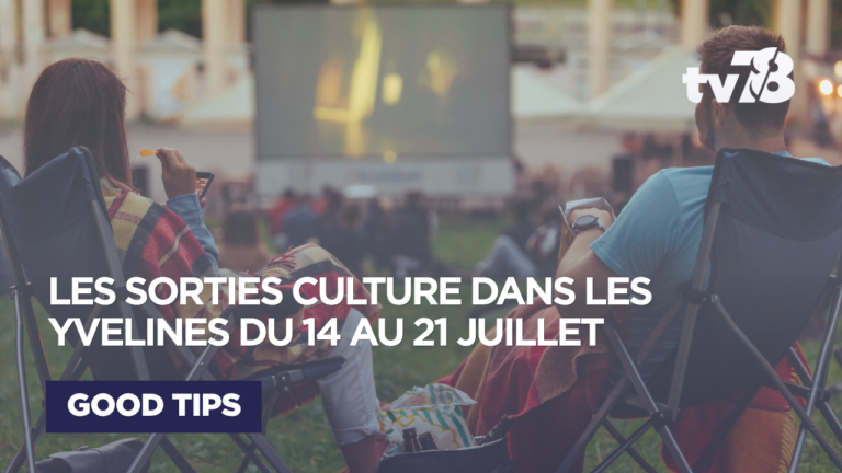 Sorties culturelles Yvelines : que faire du 14 au 21 juillet ?