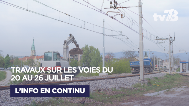 Transports : le point sur les travaux du 20 au 26 juillet