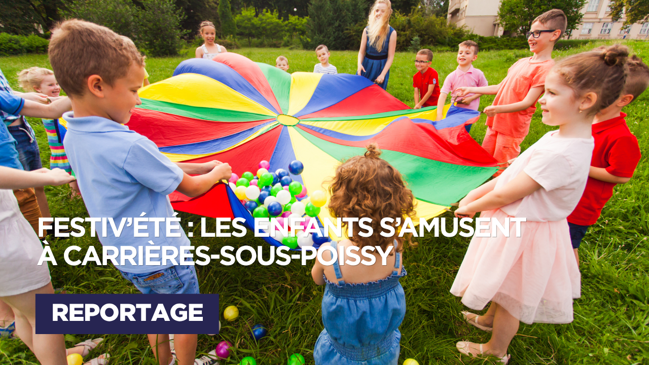 Festiv&rsquo;été à Carrières-sous-Poissy