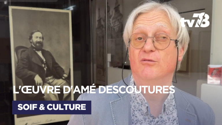 Amé Descoutures à l&rsquo;honneur au Musée de la Toile de Jouy