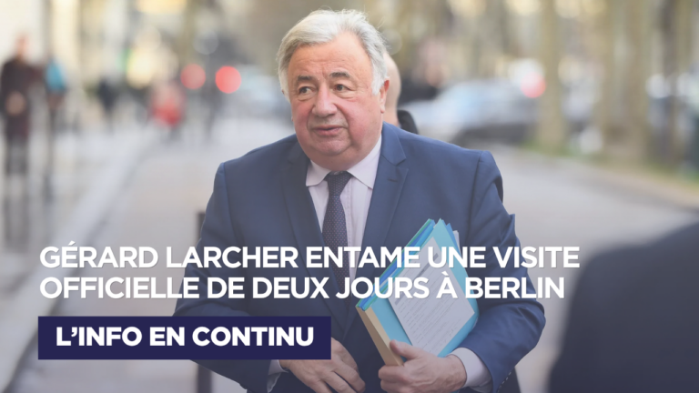 Gérard Larcher en déplacement à Berlin : défense, coopération et lutte contre la désinformation au cœur des échanges