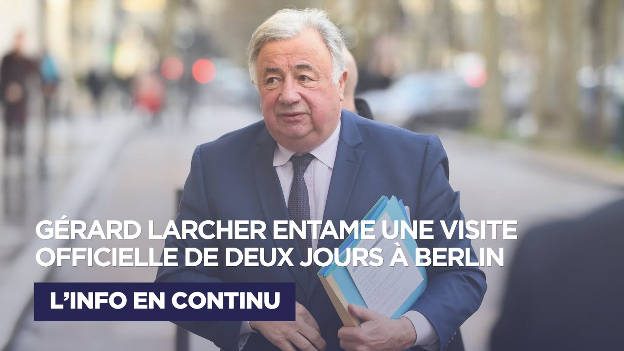 Gérard Larcher en déplacement à Berlin : défense, coopération et lutte contre la désinformation au cœur des échanges