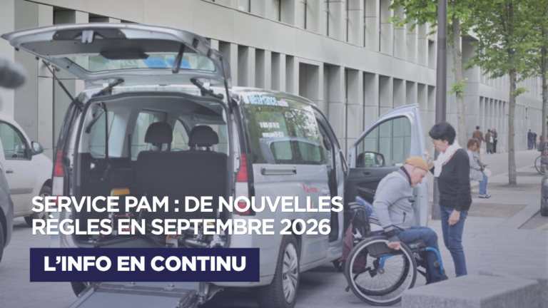 Île-de-France : le service PAM se renforce avec de nouvelles garanties pour les usagers dès septembre 2026