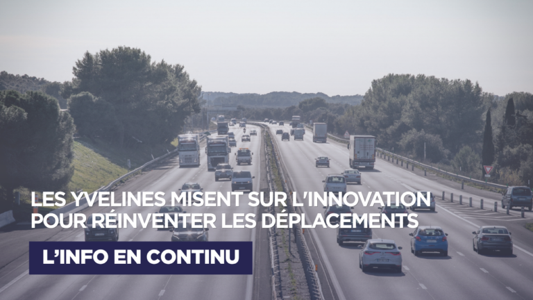 Mobilités : un projet européen expérimente les transports de demain dans les Yvelines