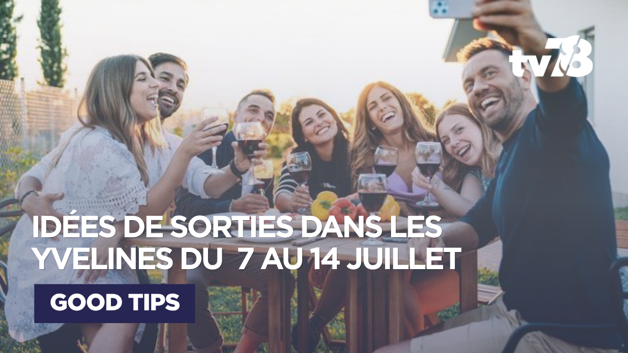 Agenda enfants Yvelines : 5 sorties du 7 au 14 juillet
