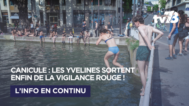 Yvelines : la vigilance rouge canicule est levée, mais la prudence reste de mise