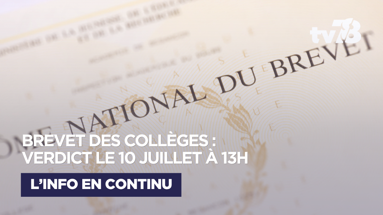 Brevet des collèges : les résultats dévoilés ce vendredi 10 juillet à 13h