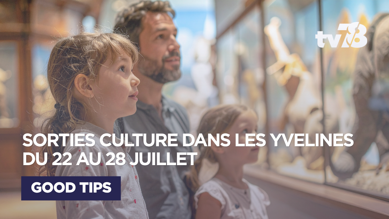 Sorties culturelles Yvelines : que faire du 22 au 28 juillet ?