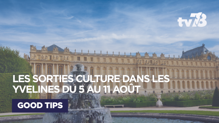 Sorties culturelles Yvelines : que faire du 5 au 11 août ?