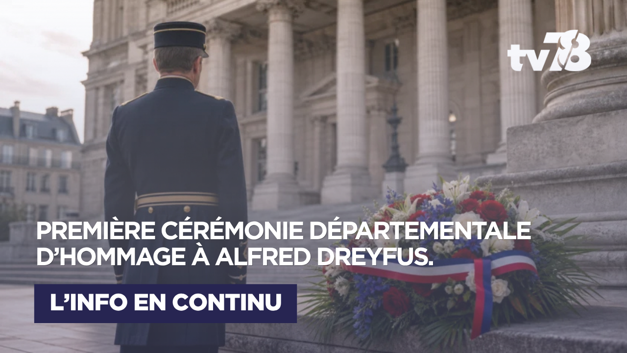 Hommage à Alfred Dreyfus : une première cérémonie départementale dans les Yvelines
