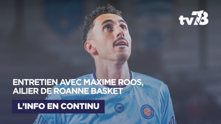 « Si on accroche les playoffs, la saison sera réussie » entretien avec Maxime Roos, ailier de Roanne Basket