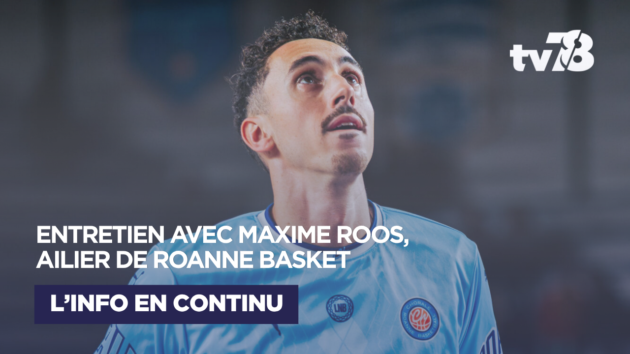 « Si on accroche les playoffs, la saison sera réussie » entretien avec Maxime Roos, ailier de Roanne Basket