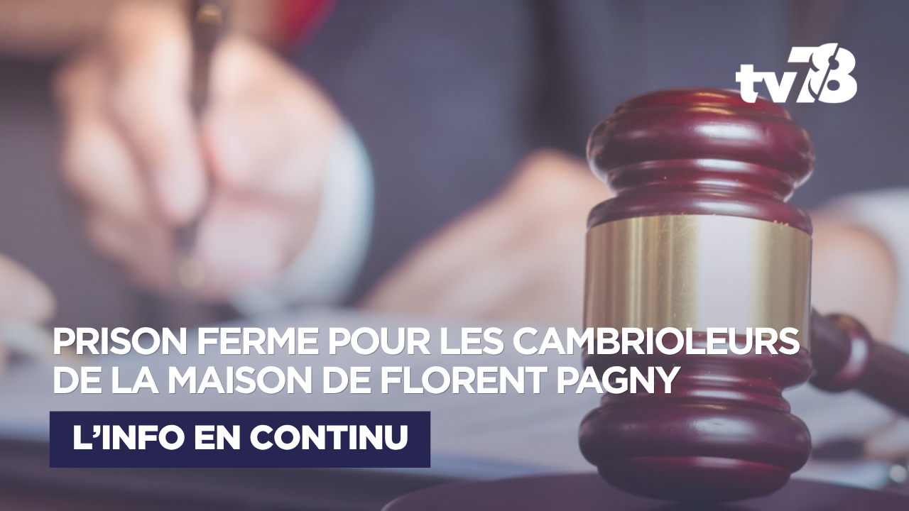 Yvelines : les deux cambrioleurs de la maison de Florent Pagny condamnés à de la prison ferme