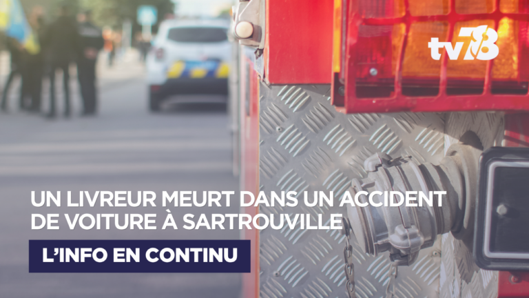 Yvelines : un livreur meurt percuté par une voiture à Sartrouville