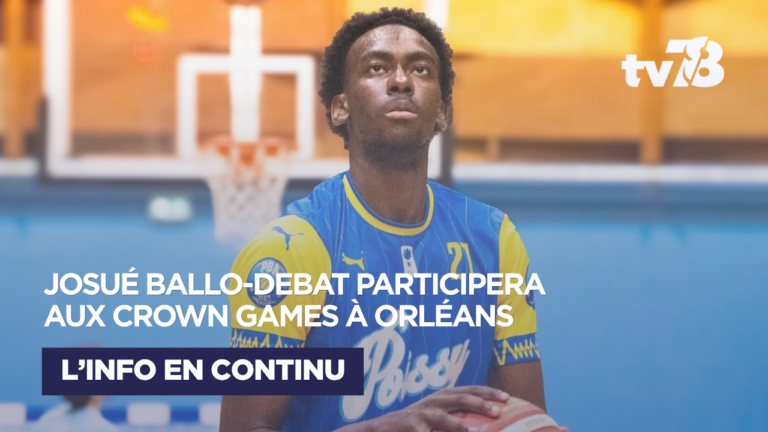 Basket : passé par Poissy, Josué Ballo-Debat participera aux Crown Games avant son nouveau défi à Loon-Plage