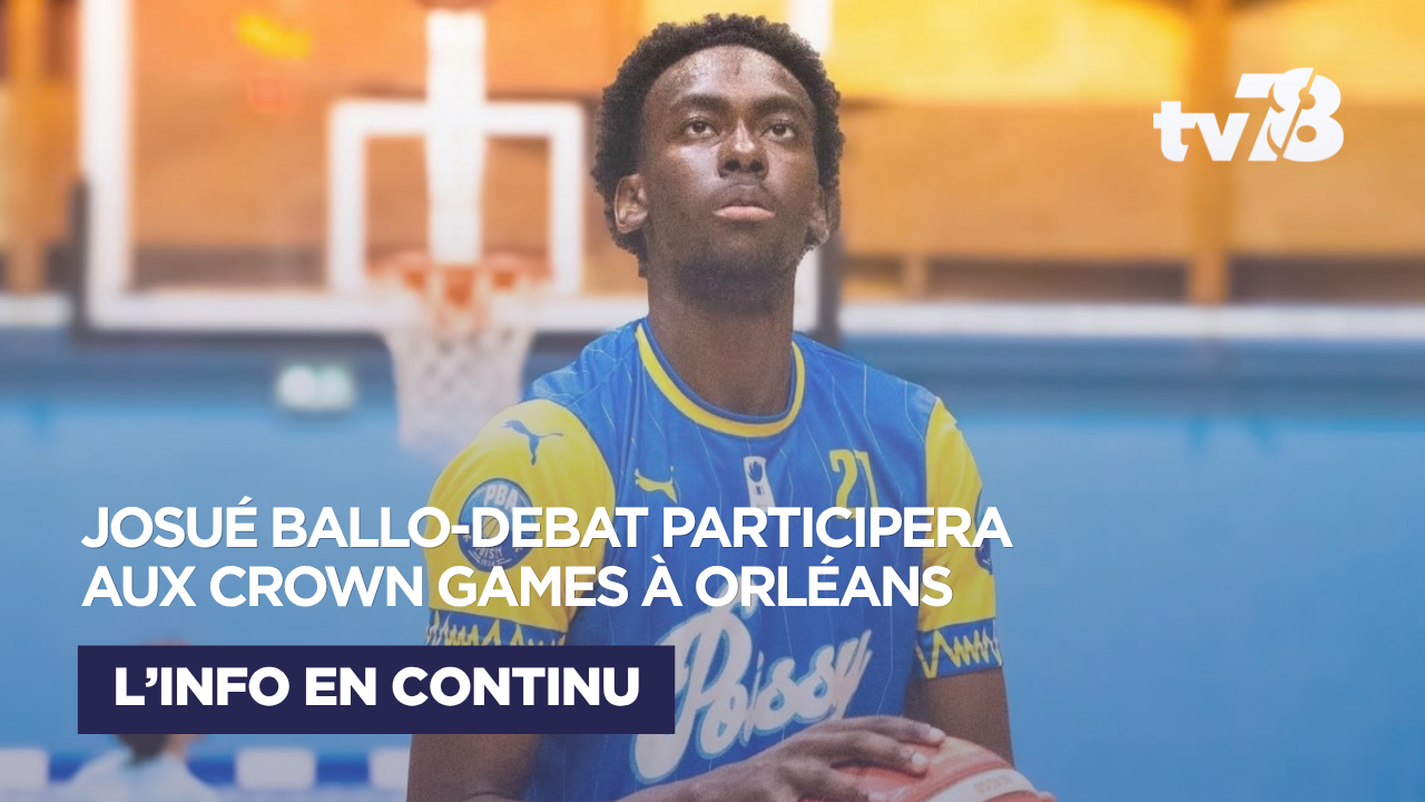 Basket : passé par Poissy, Josué Ballo-Debat participera aux Crown Games avant son nouveau défi à Loon-Plage