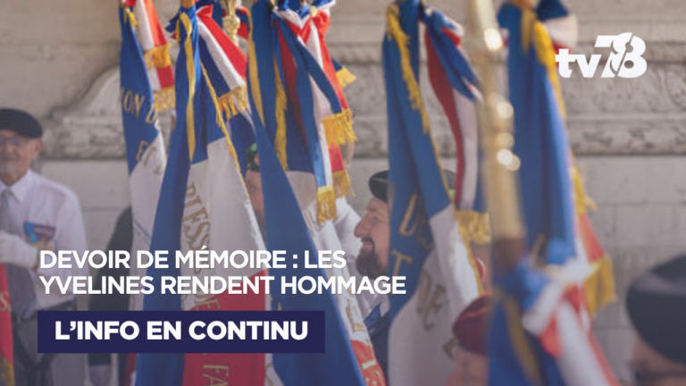 Yvelines : une cérémonie pour rendre hommage aux victimes de la Shoah et aux Justes de France