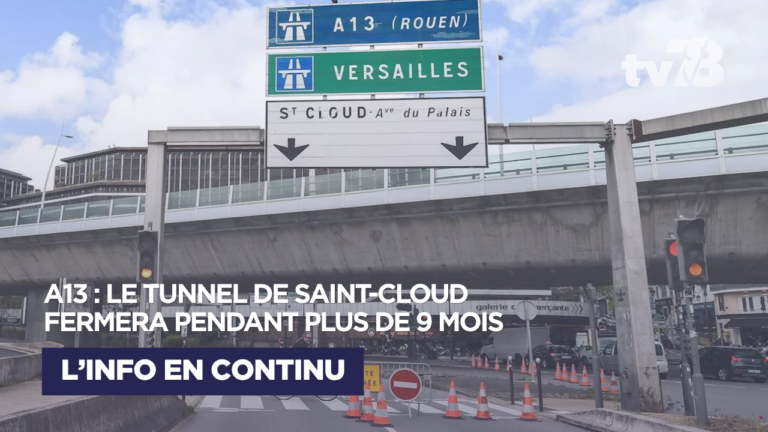 A13 : le tunnel de Saint-Cloud fermera pendant plus de neuf mois, une circulation profondément bouleversée dès novembre 2026