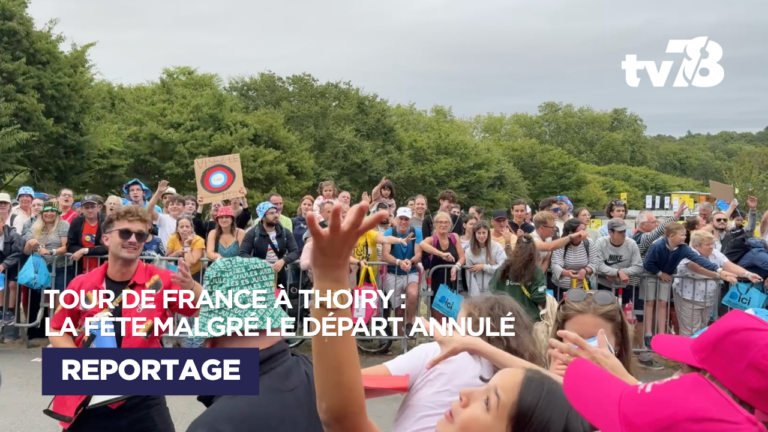 Tour de France à Thoiry : la fête malgré le départ annulé
