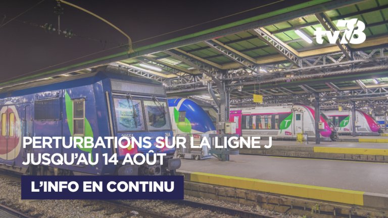 Ligne J : la ligne ne circule plus dès 20h40 et le week-end du 1 et 2 août