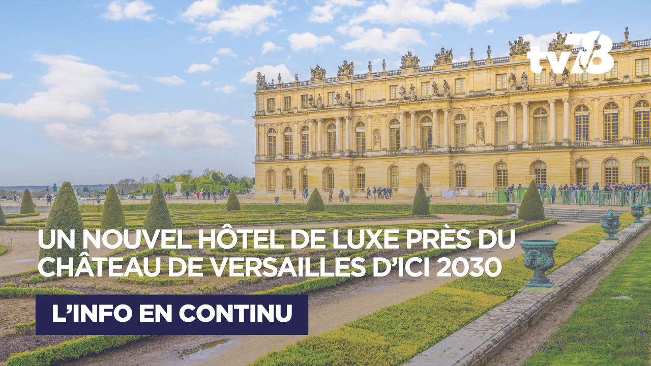 Versailles : un hôtel de luxe à l&rsquo;ancien couvent des Récollets d&rsquo;ici à 2030