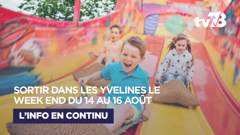 Que faire ce week-end du 14 au 16 août dans les Yvelines ?