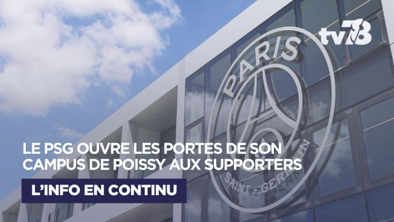 Le Paris Saint-Germain ouvre les portes de son centre d’entrainement aux supporters dès aujourd&rsquo;hui