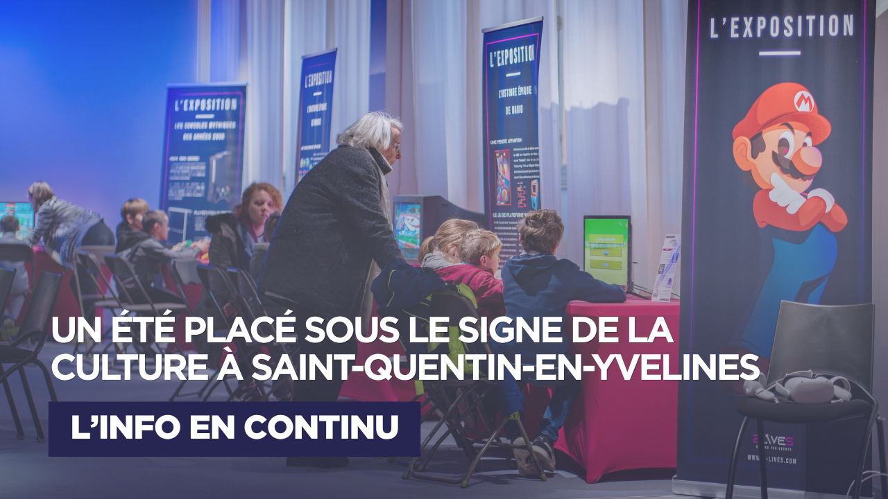 Saint-Quentin-en-Yvelines : les rendez-vous culturels à ne pas manquer cet été