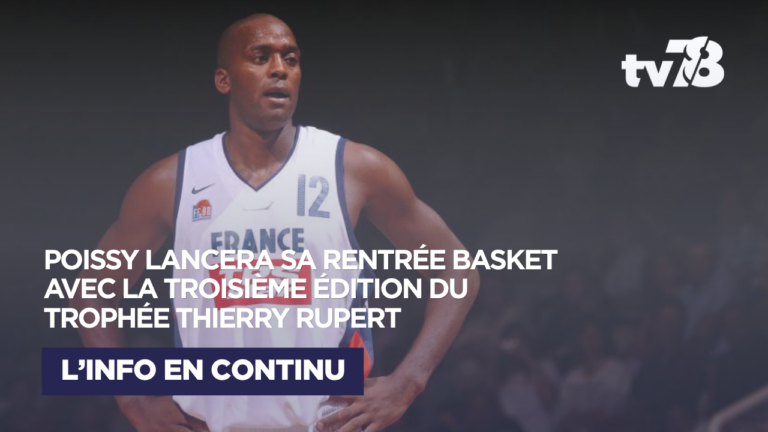 Basket : le Trophée Thierry Rupert revient à Poissy avec une affiche entre Strasbourg et Le Mans