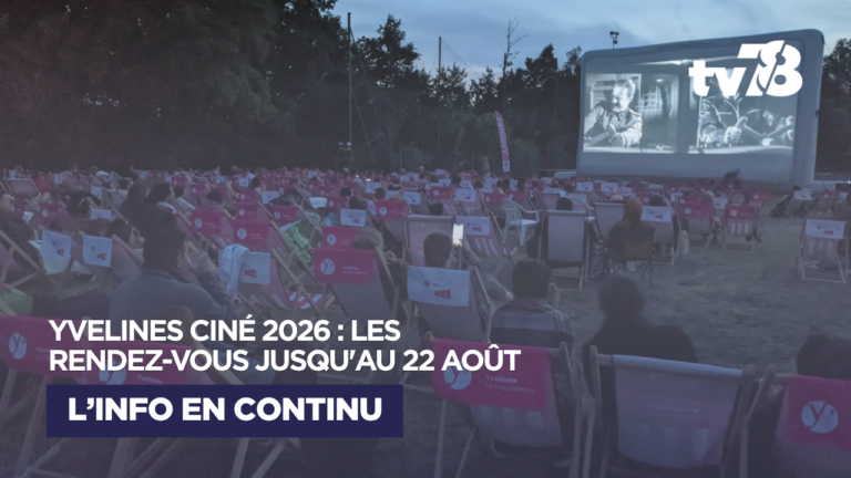 Yvelines Ciné : où voir les prochaines séances gratuites en plein air cet été ?