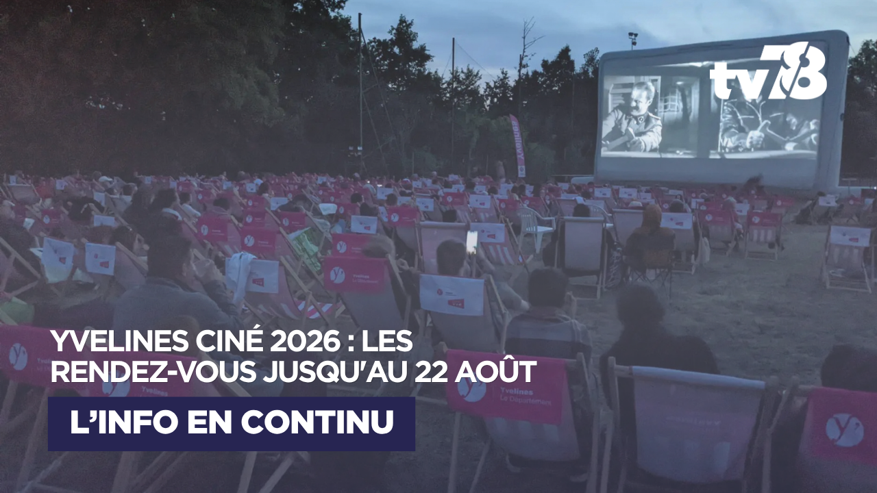 Yvelines Ciné : où voir les prochaines séances gratuites en plein air cet été ?
