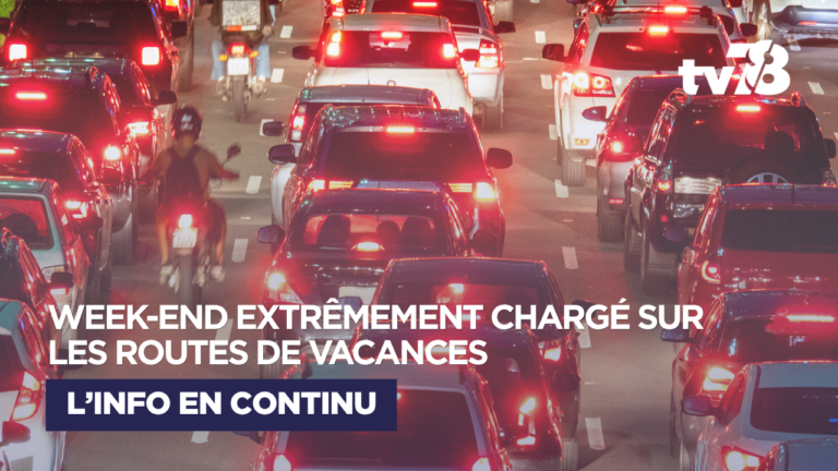 Circulation dans les Yvelines : un week-end extrêmement difficile du 31 au 2 août